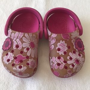 CROCS Girl’s Floral Clog